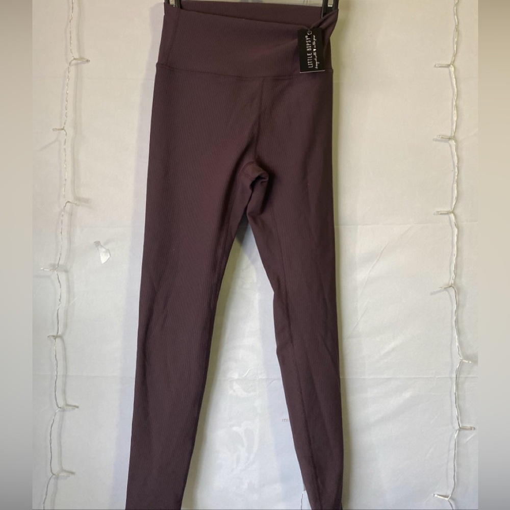 Kids Purple Leggings